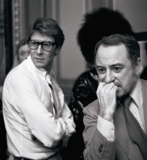 old ysl|yves saint laurent and pierre berge.